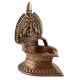 Handmade Deepalakshmi Ashtadhatu Oil Lamp